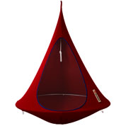 Hamaca Colgante - Cacoon Simple - Rojo